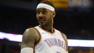 Hawks send Carmelo Anthony the jersey they paid him not to wear