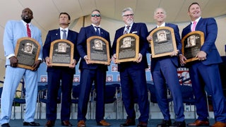 Vladimir Guerrero, Trevor Hoffman, Chipper Jones, Jim Thome inducted into  Baseball Hall of Fame 