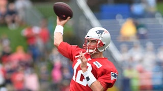 August 9, 2018: New England Patriots offensive tackle Trent Brown