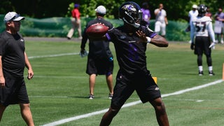 Robert Griffin III Keeps Ravens on Track During 'Special Moment'