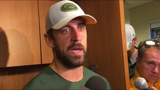 Quarterback Aaron Rodgers says closeted gay players in the NFL are worried  about job security