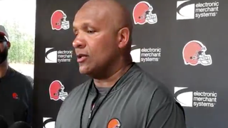 Hard Knocks' reveals Corey Coleman asked Browns' Hue Jackson, 'If