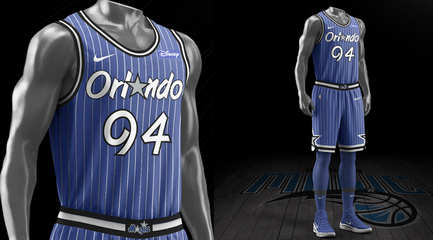 orlando magic 90s jersey