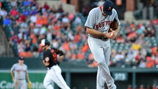 Odor has historic night as Rangers rout Orioles