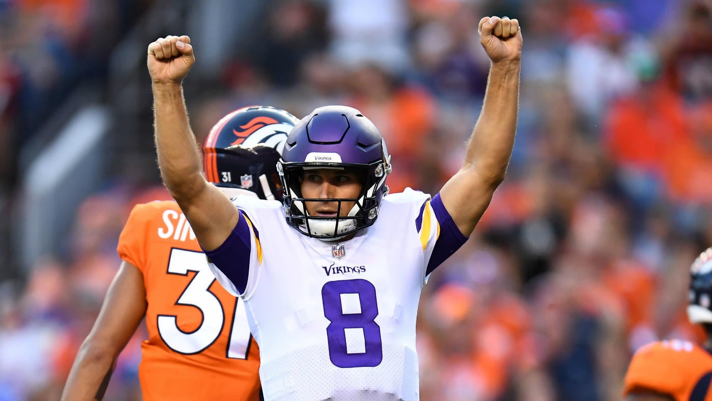NFL odds, lines, picks, spreads, best bets, predictions for Week 1, 2022: Model picking Vikings, Colts