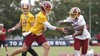 Washington Redskins players come to blows in practice