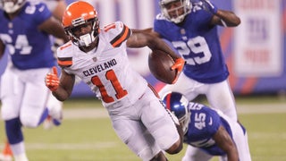 Browns waive Antonio Callaway; WR reportedly appealing 10-game suspension