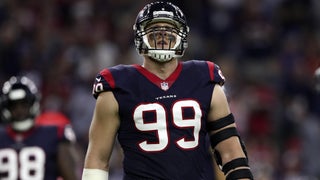 J.J. Watt, Texans embraced by training camp bike riders