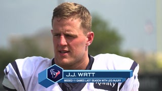 NFL's J.J. Watt raised $10 million for Harvey