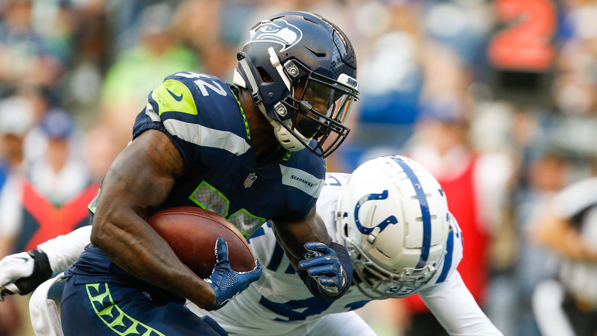 Chris Carson College Stats - Fantasy Football Believe It Or Not Chris Carson Cbssports Com