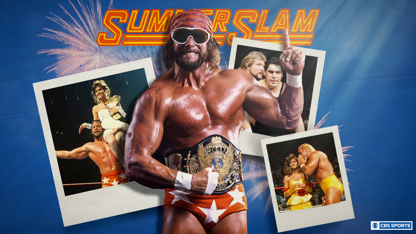 The Summer of Savage: Inside the Macho Man's explosive run to the top of  WWE, 30 years later - CBS Sports, image size:1400x788
