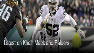 Here's why Raiders, Khalil Mack are in contract stalemate with no