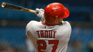Mike Trout Wears Late Brother-In-Law's Name on Jersey
