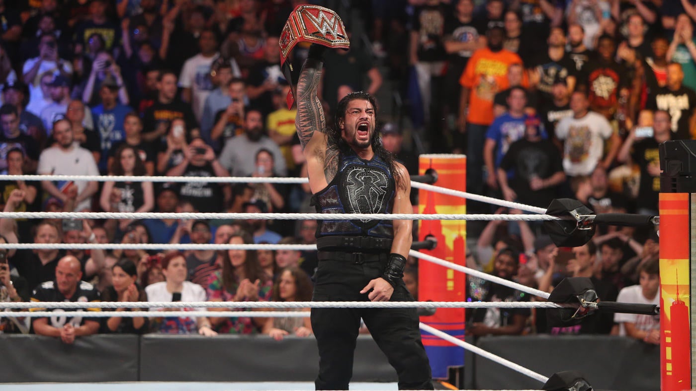 2018 Wwe Summerslam Results Recap Grades Four Major Title Changes And A Big Time Finish Cbssports Com