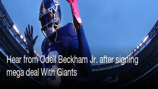 Odell Beckham Jr. has a good chance to face the Bears, source says