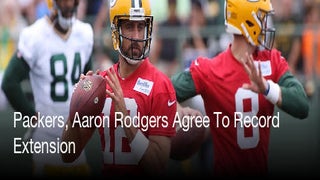 Aaron Rodgers' Packers contract is reportedly official, and the