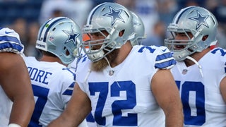 Dallas Cowboys' Travis Frederick is battling rare auto-immune