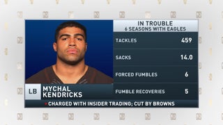 Super Bowl Champ Mychal Kendricks And 'Black-ish' Writer Charged With  Insider Trading