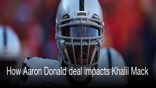 Report says chance Raiders will trade Khalil Mack 'very real', Raiders/NFL