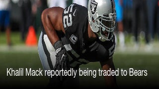 Bears rejected Raiders' call about potential trade for Khalil Mack