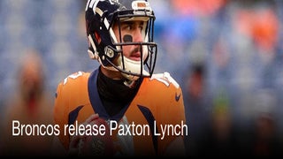 John Elway admits his mistake, cuts former first-round QB Paxton Lynch