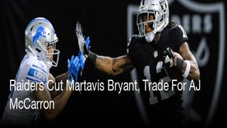 Oakland Raiders WR Martavis Bryant suspended again for drug use