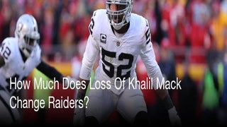 Khalil Mack to the Packers? At least one oddsmaker thinks so