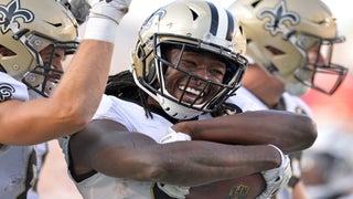 Alvin Kamara ready to help keep Saints rolling post-Drew Brees