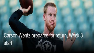 CBS Sports on X: Carson Wentz is now 7-0 on Thursday Night