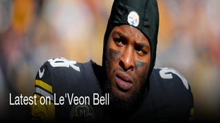 Le'Veon Bell does not sign tag, will miss 2018 season