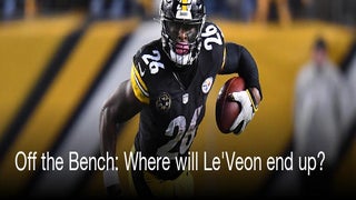 Pittsburgh Steelers won't trade Le'Veon Bell this season