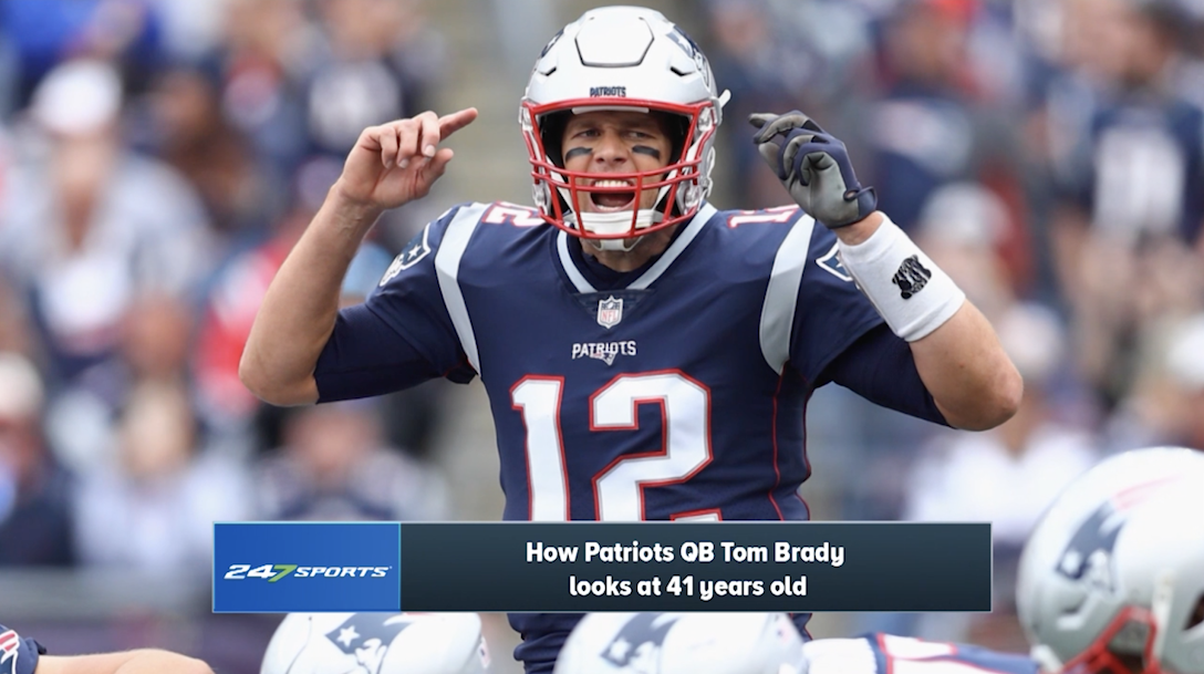 How Patriots Qb Tom Brady Looks At 41 Years Old Cbssports Com
