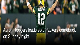 Packers QB Aaron Rodgers leads comeback after returning from injury