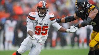 Browns stand by Myles Garrett in a big way: 5 years, $100 million  guaranteed - The Boston Globe