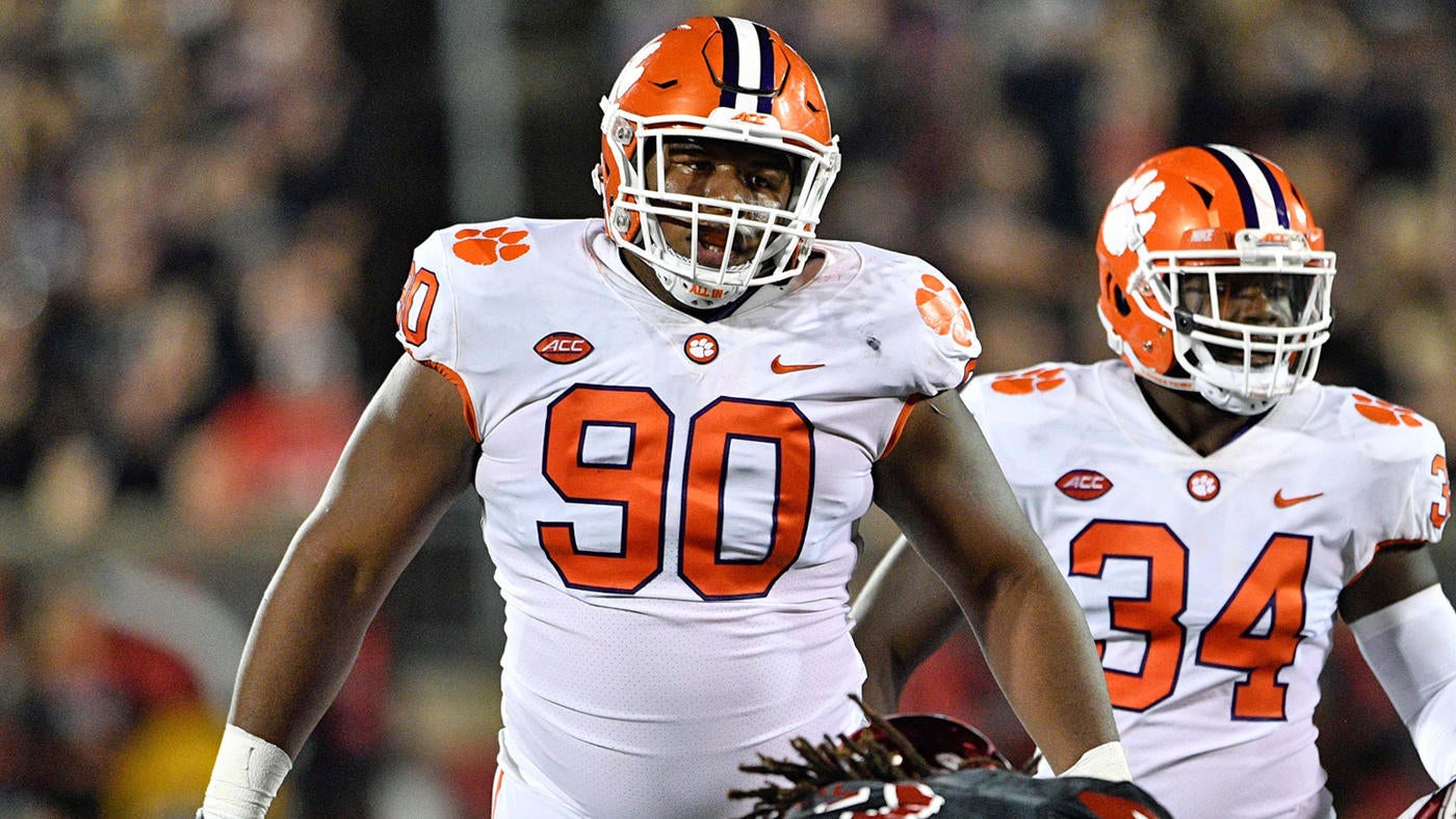 Clemson Dl Dexter Lawrence Two Other Suspended Players Won