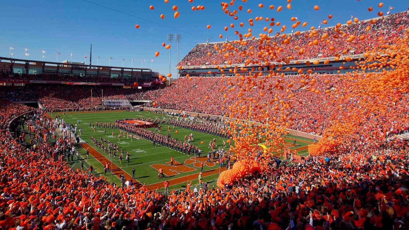 NCAA Football: South Carolina at Clemson