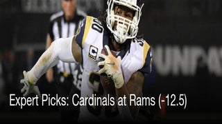 Players can celebrate touchdowns, something the Rams had few of in