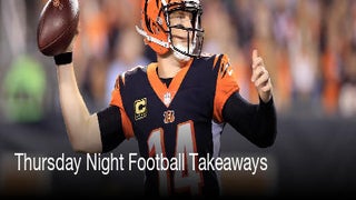 Top 10 Week 9 Fantasy Takeaways: Joe Mixon With a Game for the