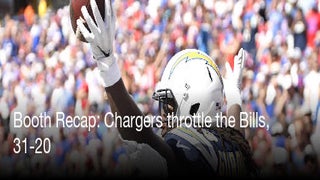 Bills fall to Chargers 31-20 in home opener