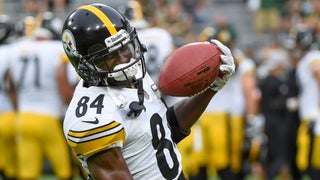 Steelers: Antonio Brown didn't show up on Monday, Mike Tomlin says