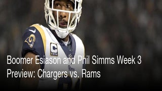 What time is the Rams vs. Chargers game tonight? Channel