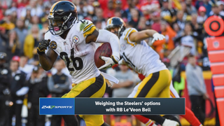 Steelers Are Listening to Trade Offers for RB Le'Veon Bell