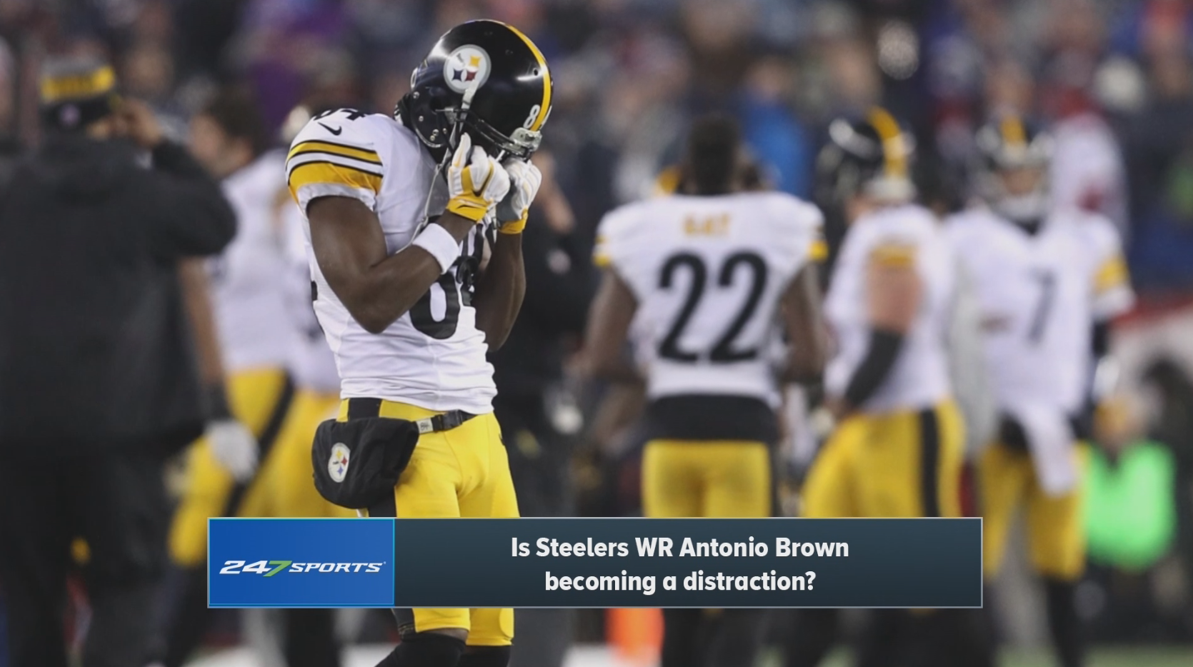 Is Steelers WR Antonio Brown becoming a distraction? 