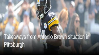 Antonio Brown Seemingly Wants To Return To The Steelers