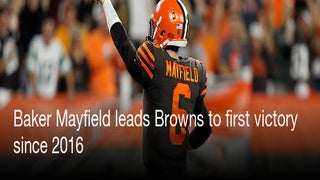 Jets vs. Browns final score, takeaways: Baker Mayfield leads Cleveland to  first win in 635 days 