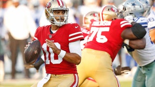 After citing rhythm and arm fatigue, 49ers' Jimmy Garoppolo asked about  accountability