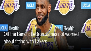 LeBron James Won't Play in the Los Angeles Lakers Preseason Opener