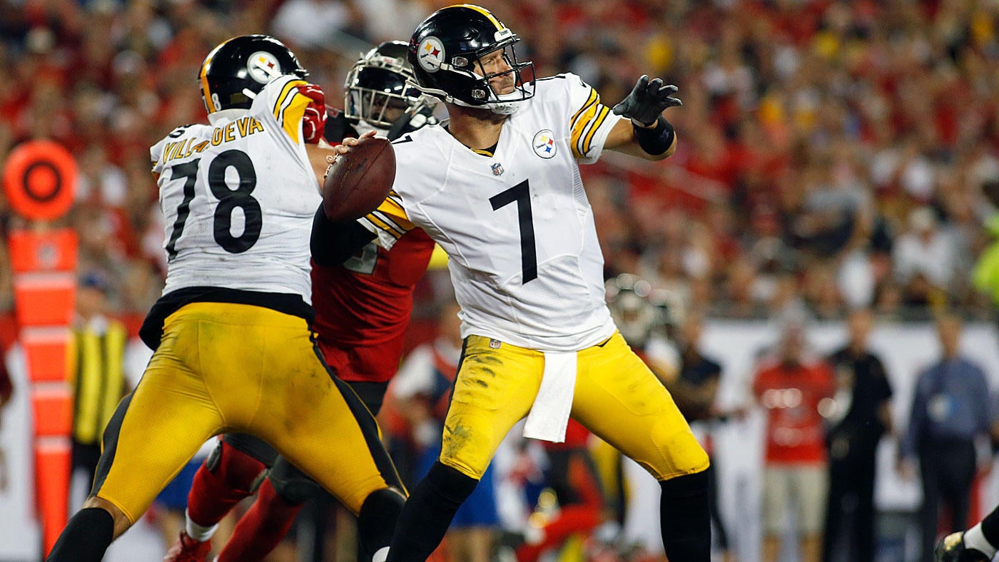 Bucs WR Antonio Brown thanks Ben Roethlisberger for record-setting