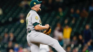 Matt Olson, Edwin Jackson near return to A's