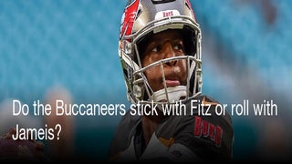 Buccaneers, Ryan Fitzpatrick still rolling in win over Eagles